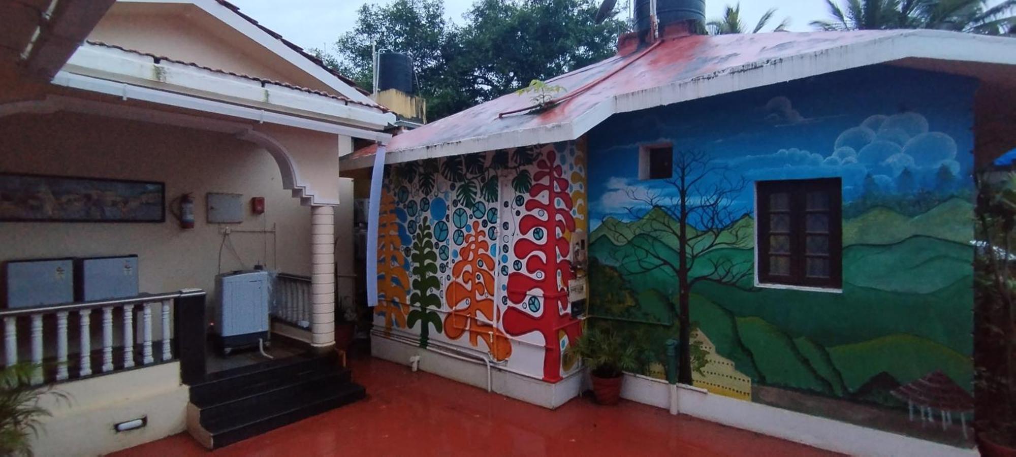 Vagator House Resort Goa ภายนอก รูปภาพ