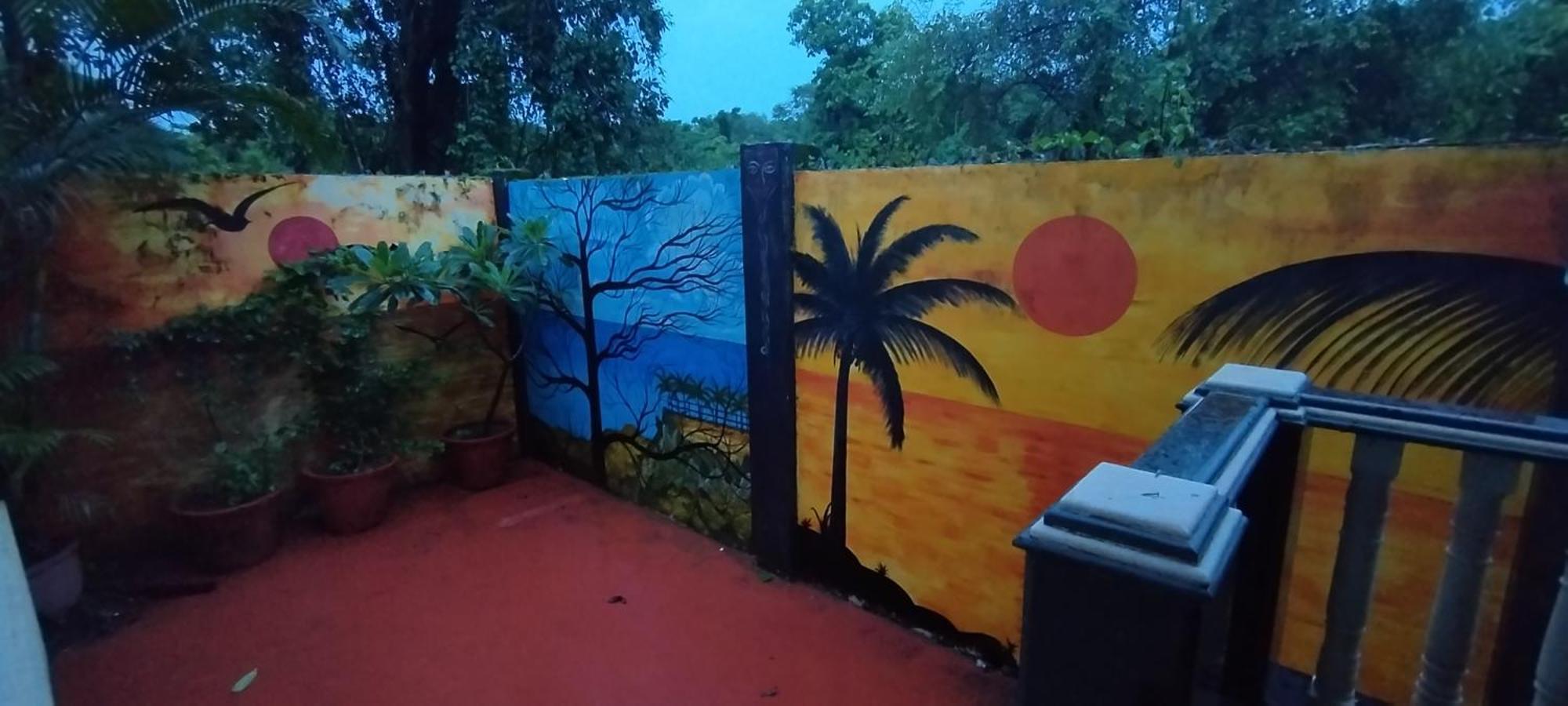 Vagator House Resort Goa ภายนอก รูปภาพ