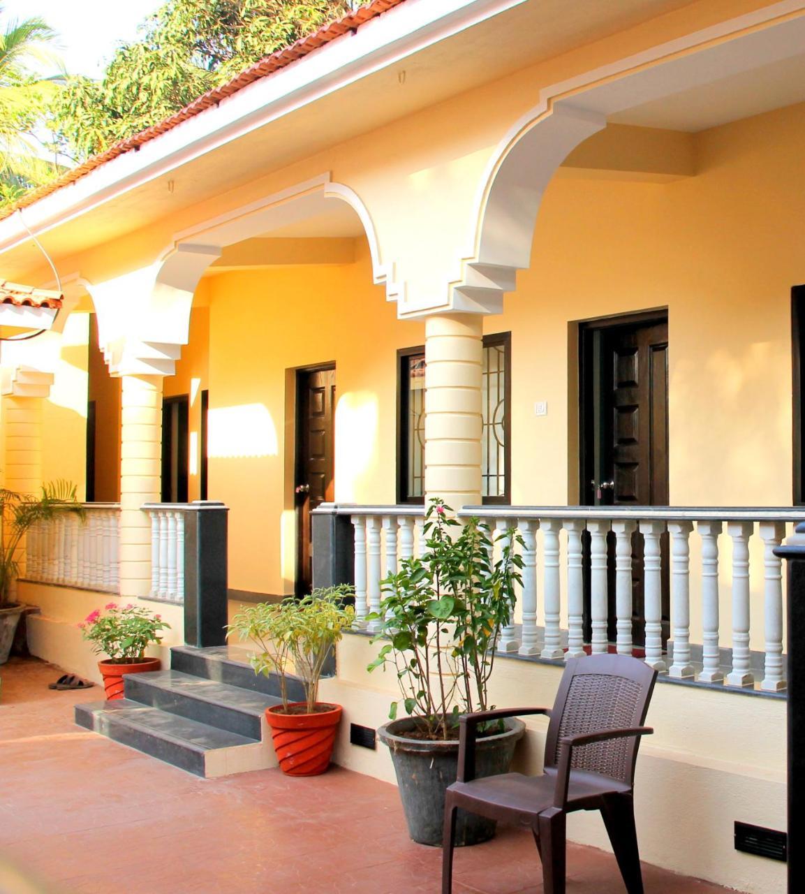 Vagator House Resort Goa ภายนอก รูปภาพ