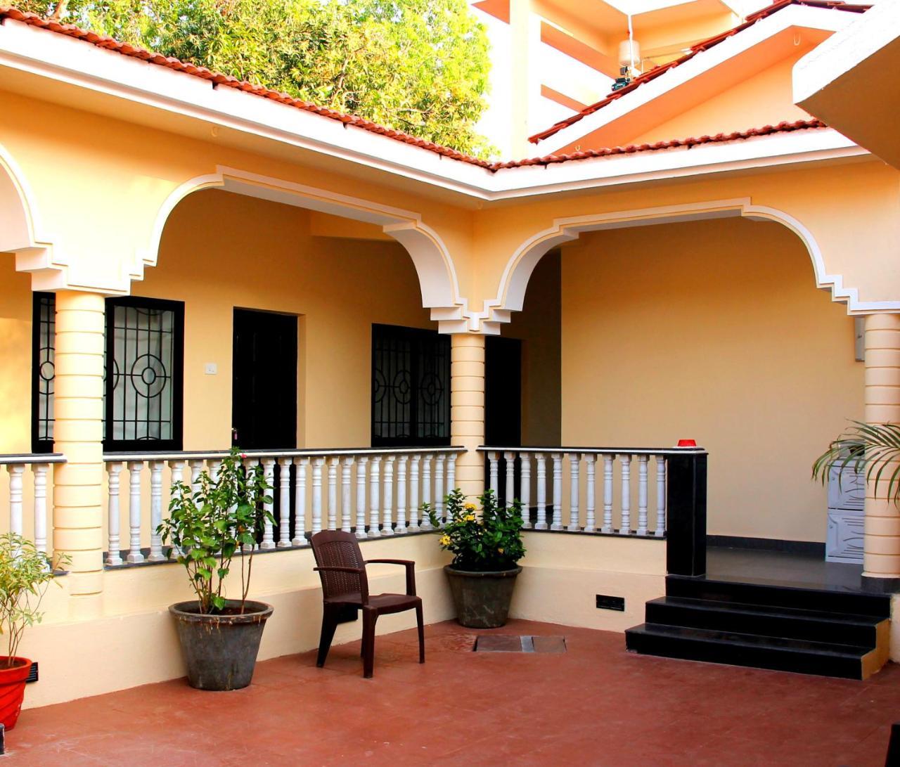 Vagator House Resort Goa ภายนอก รูปภาพ
