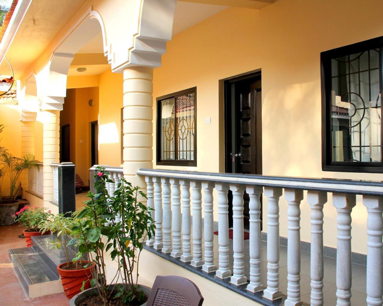 Vagator House Resort Goa ภายนอก รูปภาพ