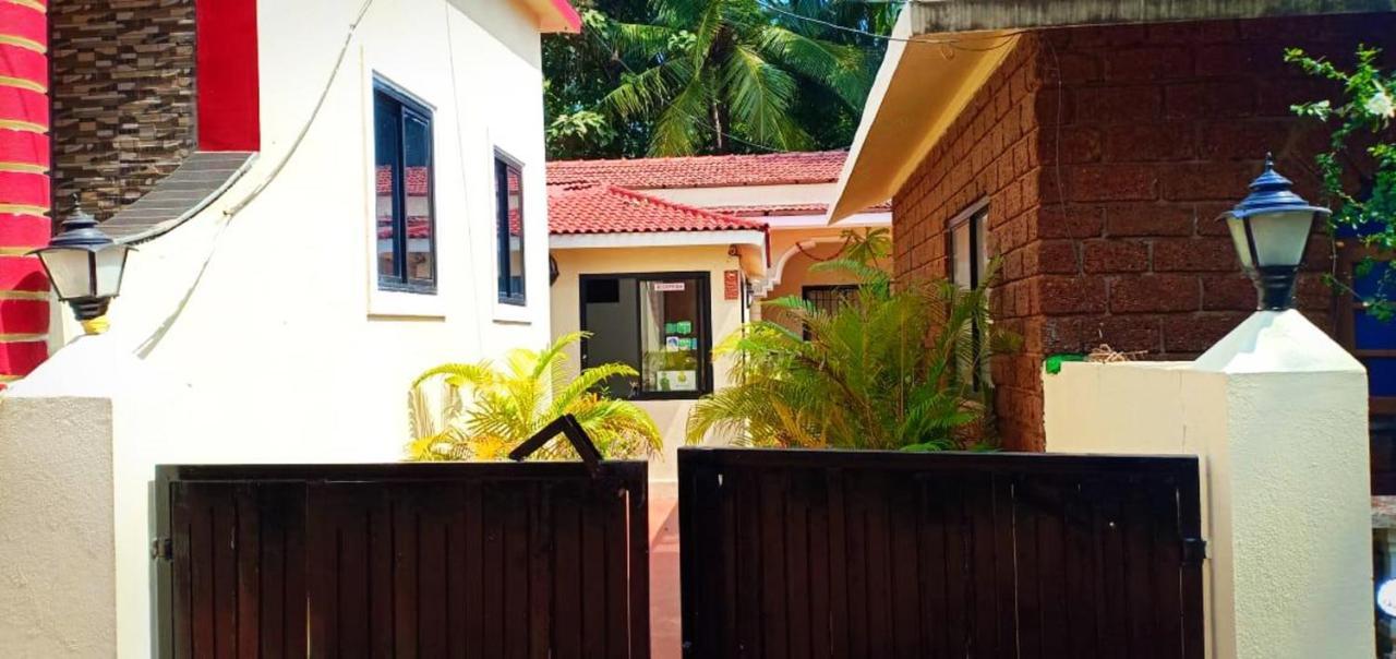 Vagator House Resort Goa ภายนอก รูปภาพ
